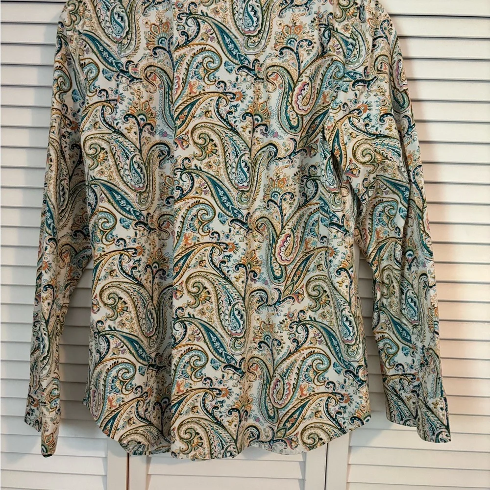 Talbots Button Up - Picture 4 of 5